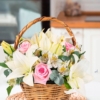 Cesta de flores Etiopía